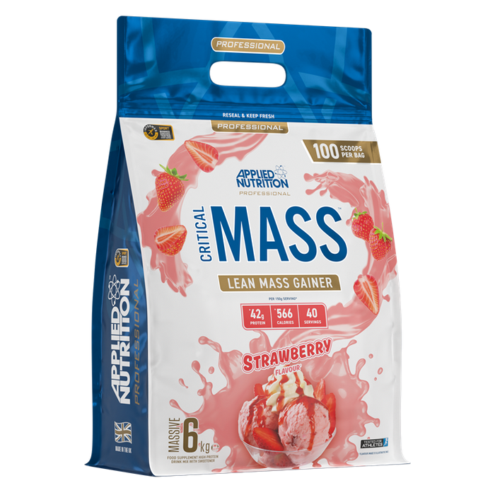 Applied Nutrition Critical Mass Professional - 6kg - Whey Protein at MySupplementShop by Applied Nutrition