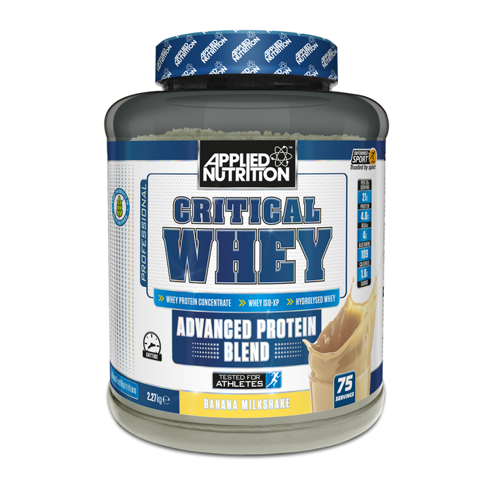 Applied Nutrition Critical Whey 2.27kg - Nutrition Drinks & Shakes at MySupplementShop by Applied Nutrition