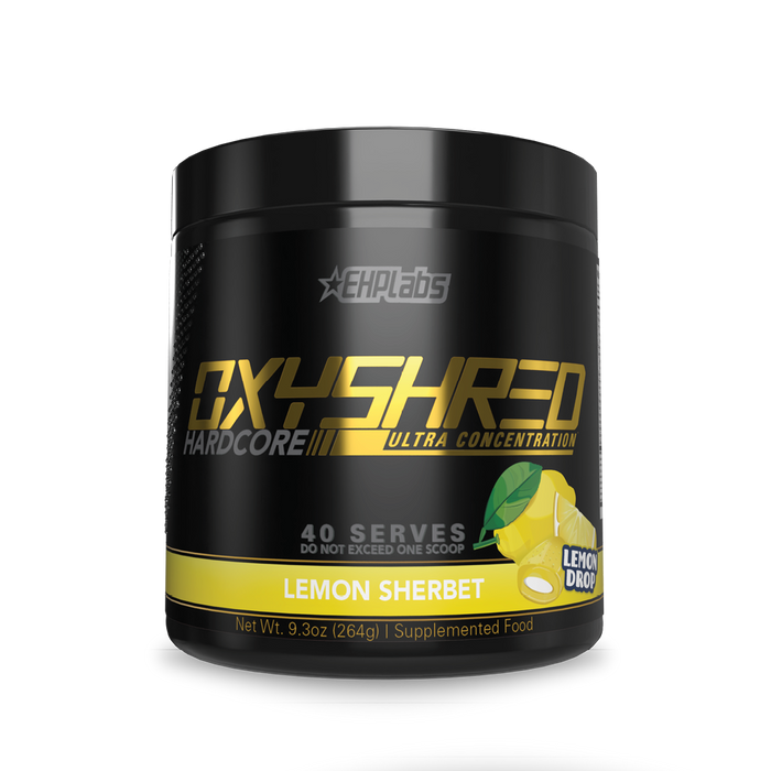 EHP Labs OxyShred Hardcore 40 Servings 275g - Pre Workout at MySupplementShop by Ehp Labs