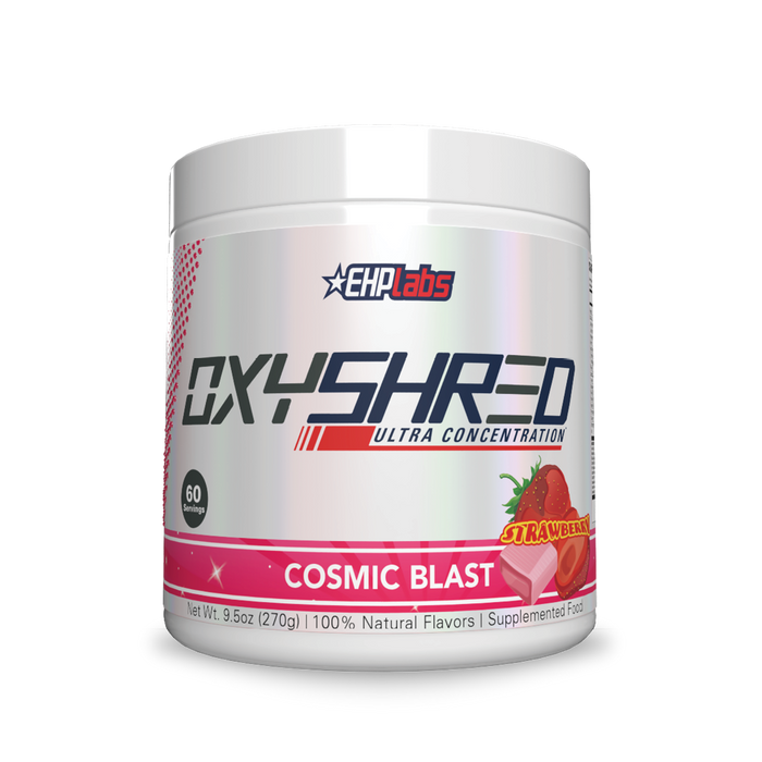 OxyShred Ultra Concentration 60 Servings - Fat Burners at MySupplementShop by EHP Labs