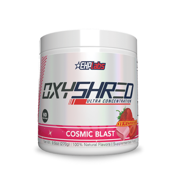 OxyShred Ultra Concentration 60 Servings - Cosmic Blast - Fat Burners at MySupplementShop by EHP Labs