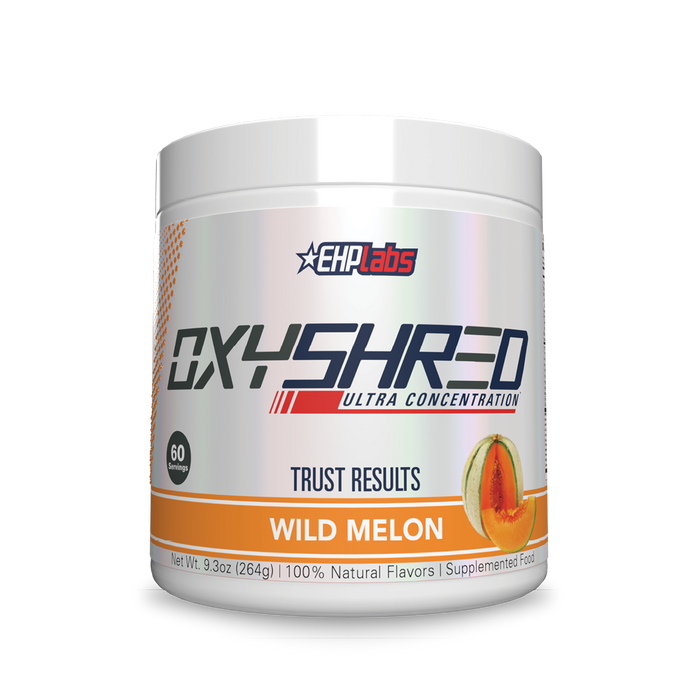 OxyShred Ultra Concentration 60 Servings - Fat Burners at MySupplementShop by EHP Labs