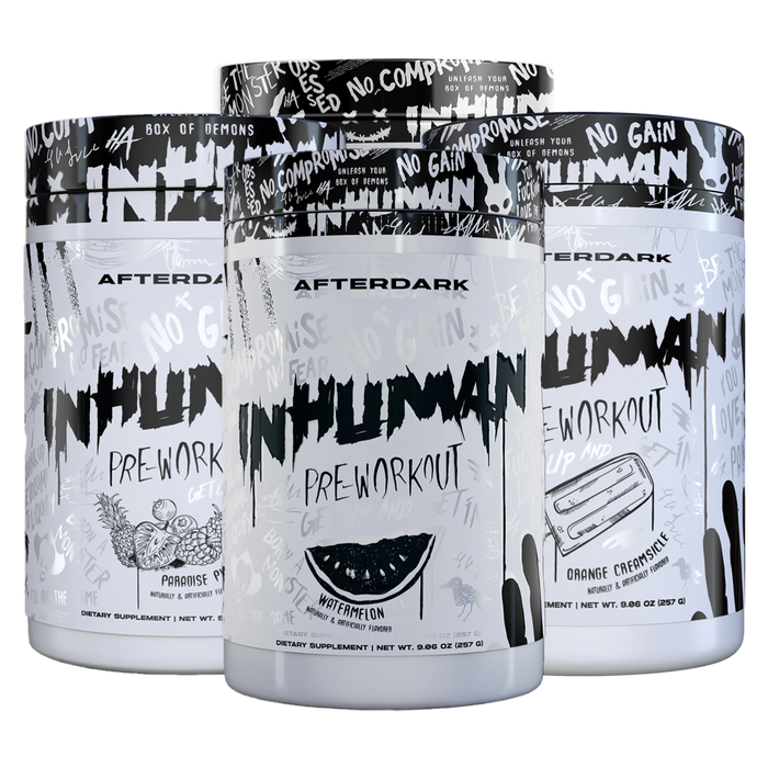 AfterDark InHuman Pre Workout 257g