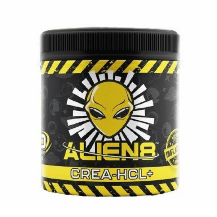 Alien8 Creatine HCL+ 200g Pure Performance Powder for Enhanced Muscle Endurance - Creatine Powder at MySupplementShop by Alien8