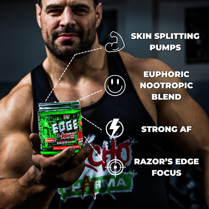 American Supps Psycho Pharma Edge of Insanity 400g