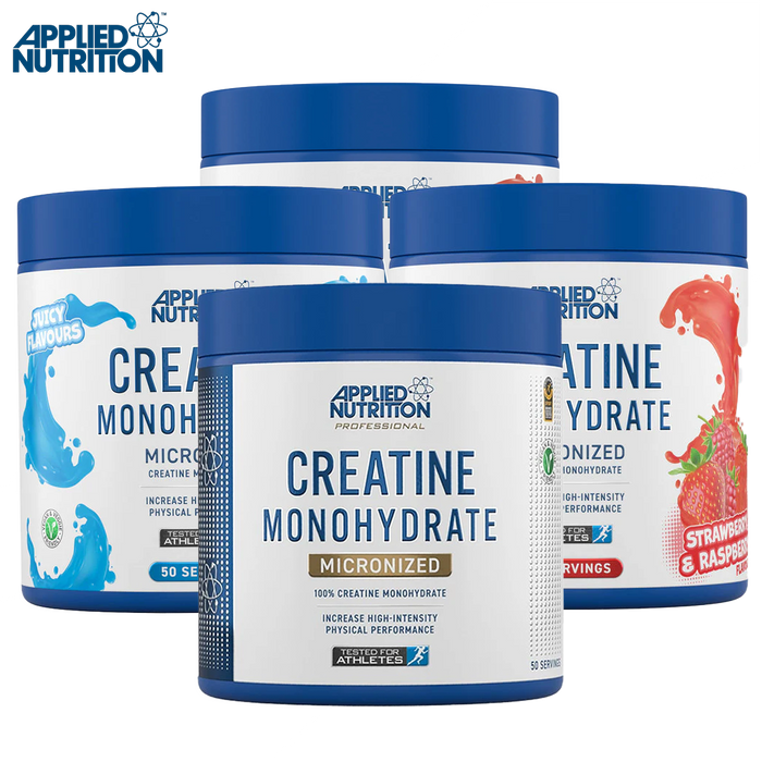 Applied Nutrition Micronized  Creatine Monohydrate 250g - Creatine Powder at MySupplementShop by Applied Nutrition