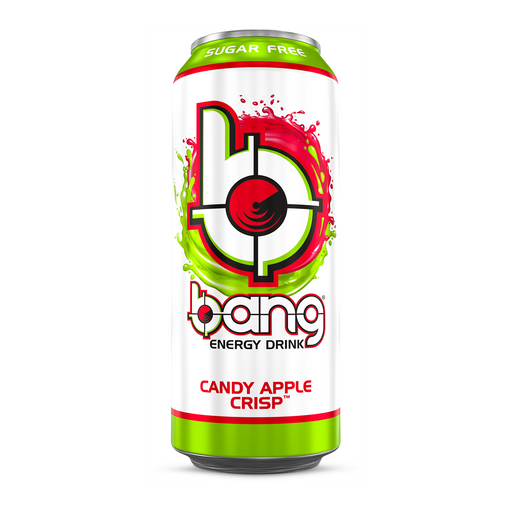 Bang Energy 12x500ml Candy Apple Crisp - Sports Supplements at MySupplementShop by Bang Energy