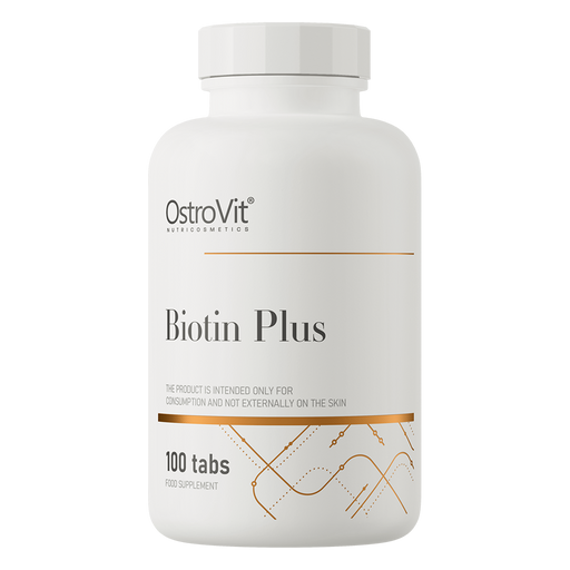 OstroVit Biotin Plus 100 Tabs - Sports Supplements at MySupplementShop by Ostrovit