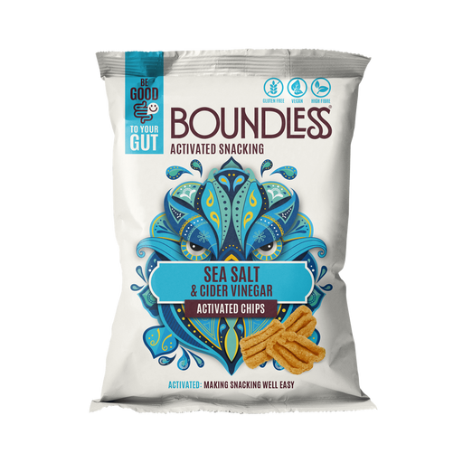 Boundless Activated Chips - Sea Salt and Cider Vinegar - Sports Supplements at MySupplementShop by Boundless