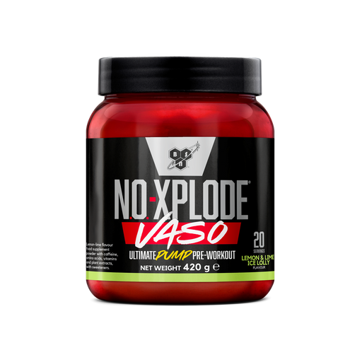 BSN N.O-Xplode VASO 420g - Lemon Lime Ice Lolly - Sports Nutrition at MySupplementShop by BSN