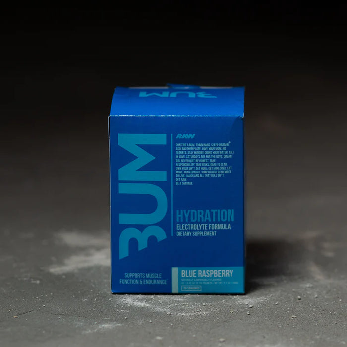 Raw Nutrition Hydration 122g - Blue Raspberry - Electrolyte Drink at MySupplementShop by Raw Nutrition