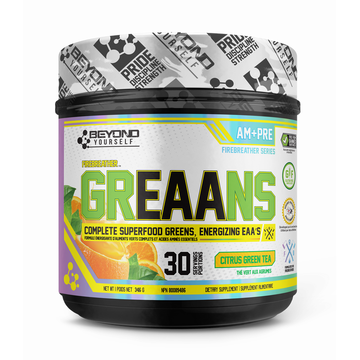 Beyond Yourself Greaans 346g - Health Foods at MySupplementShop by Beyond Yourself