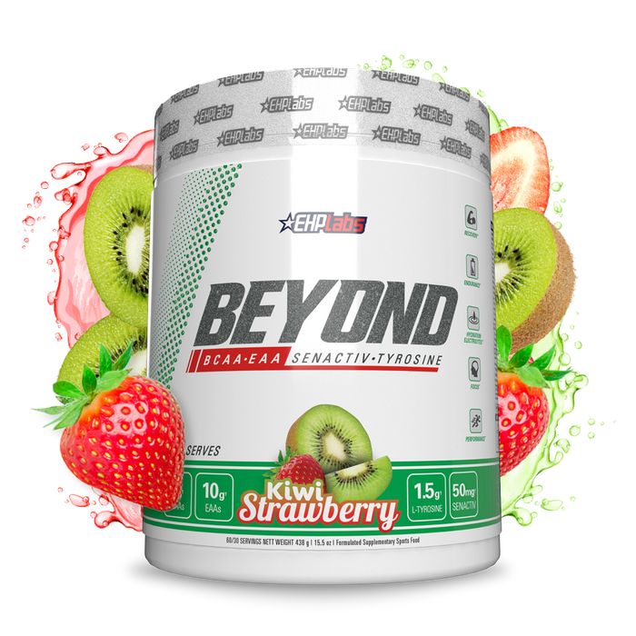 EHP Labs Beyond BCAA+EAA Intra-Workout 580g 60 Servings - BCAAs at MySupplementShop by EHP Labs