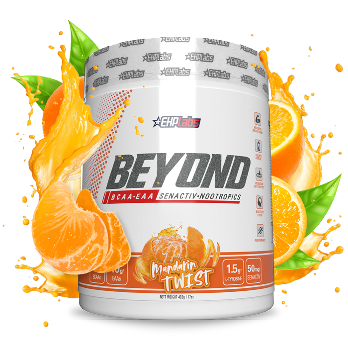 EHP Labs Beyond BCAA+EAA Intra-Workout 580g 60 Servings - BCAAs at MySupplementShop by EHP Labs