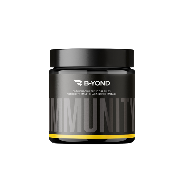 BYOND PERFORMANCE Immunity Mushroom Capsules 60 Caps