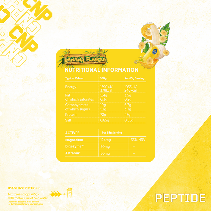 CNP Peptide 2.27kg 35 Servings - Whey Protein at MySupplementShop by CNP Professional