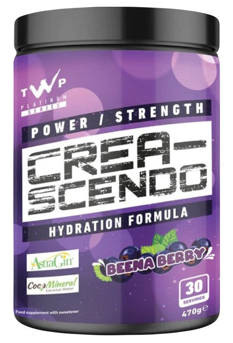 TWP Crea-Scendo 450g - Beena Berry - Creatine at MySupplementShop by TWP