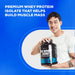 BioTechUSA Iso Whey Zero 1816g