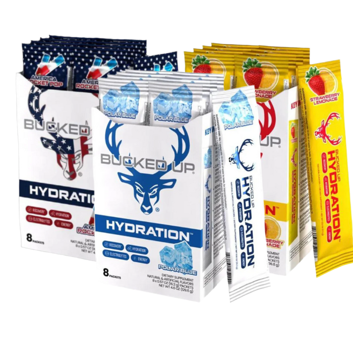 Bucked Up Hydration 18x16.4g