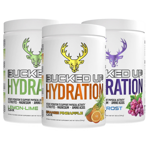 Bucked Up Hydration 534g - Electrolyte Drink at MySupplementShop by Bucked Up