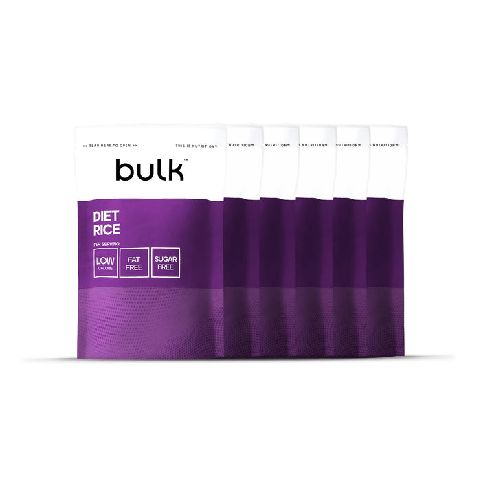 Bulk Diet Rice 6x200g