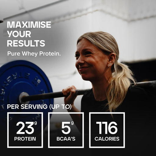 Bulk Pure Whey Isolate 450g
