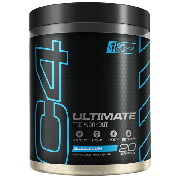 Cellucor C4 Ultimate 20 Servings - Bubblegum - Pre Workout at MySupplementShop by Cellucor