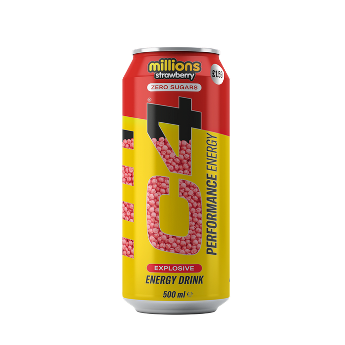 Cellucor C4 Explosive Energy Drink 12 x 500ml - Drinks and Shakes at MySupplementShop by Cellucor C4