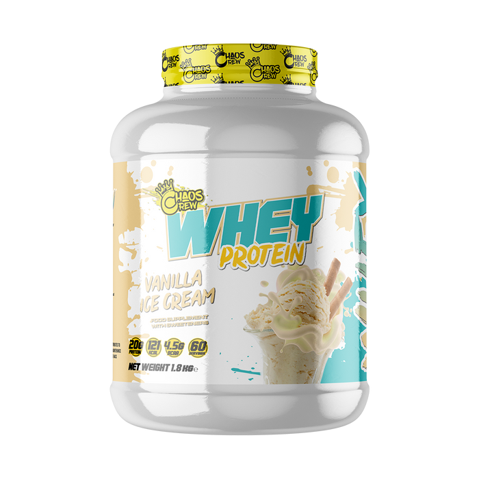 Chaos Crew Whey Protein 2kg 64 Servings