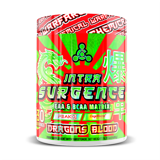 Chemical Warfare Intra Surgance 480g Dragons Blood - Sports Nutrition at MySupplementShop by Chemical Warfare