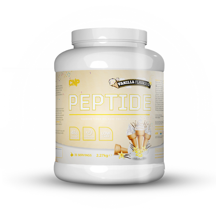 CNP Peptide 2.27kg 35 Servings - Vanilla - Whey Protein at MySupplementShop by CNP Professional