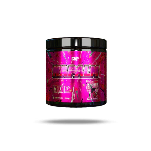 CNP Napalm Pre Workout 210g - Raspberry Rocket - Pre Workout at MySupplementShop by CNP