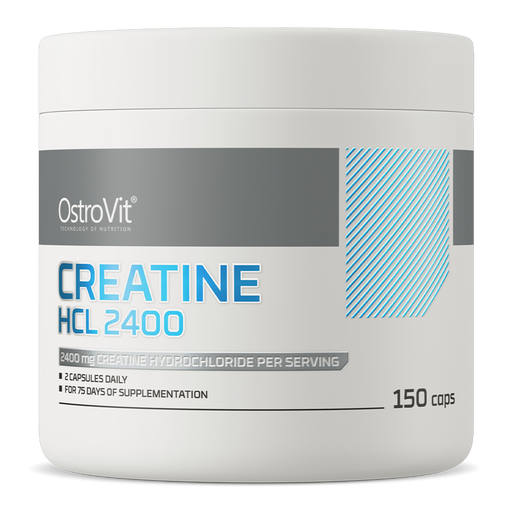 OstroVit Creatine HCL 2400mg 150 Caps - Default Title - Sports Supplements at MySupplementShop by Ostrovit