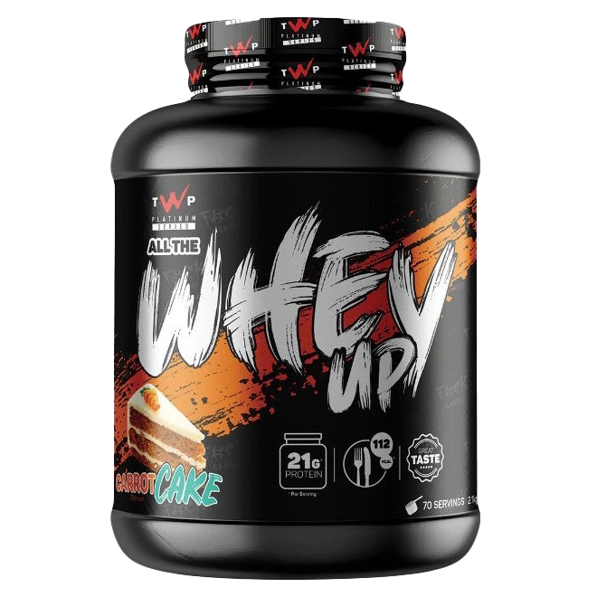 TWP Nutrition Platinum Series All The Whey Up Protein Powder 2.1kg - 70 Servings