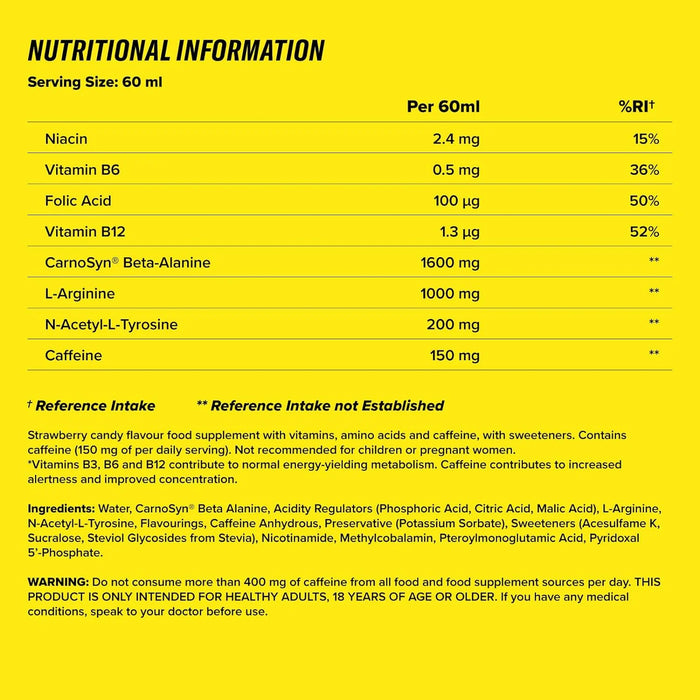 Cellucor C4 Energy Shot 12x60ml