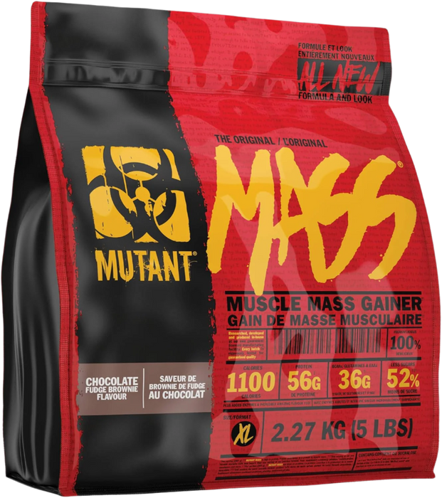 MUTANT Mass Weight Gainer Protein Powder 2.27kg