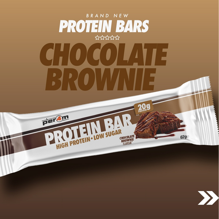 Per4m Protein Bars – 20g Protein, Low Sugar & Indulgent Taste | Ultimate Guilt-Free Snack in 7 Delicious Flavors