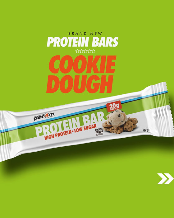 Per4m Protein Bars – 20g Protein, Low Sugar & Indulgent Taste | Ultimate Guilt-Free Snack in 7 Delicious Flavors