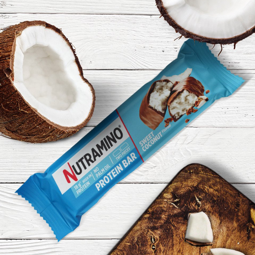 Nutramino Protein Bar 12 x 55g - Protein Bar at MySupplementShop by Nutramino