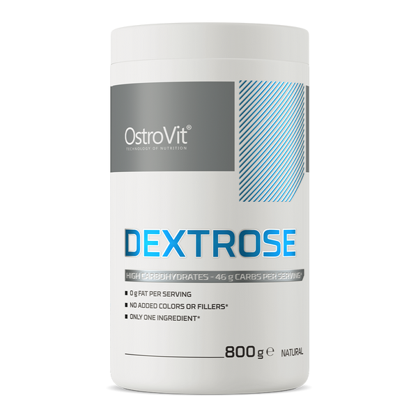 OstroVit Dextrose 800g - Sports Supplements at MySupplementShop by Ostrovit