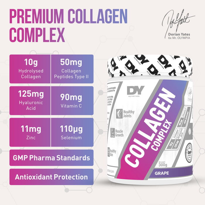 DY Nutrition Collagen Complex 300g