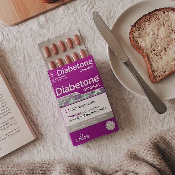 Vitabiotics Diabetone 30 Tablets