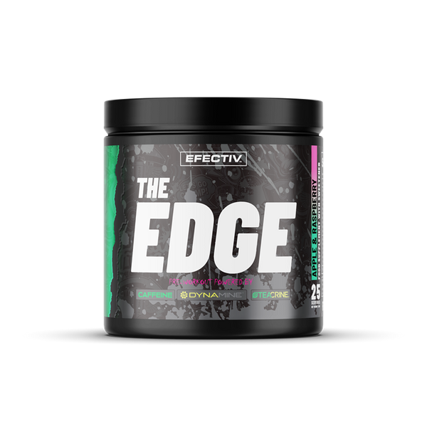 Efectiv Nutrition The Edge Pre-Workout  300g Apple & Raspberry - Pre & Post Workout at MySupplementShop by Efectiv Nutrition