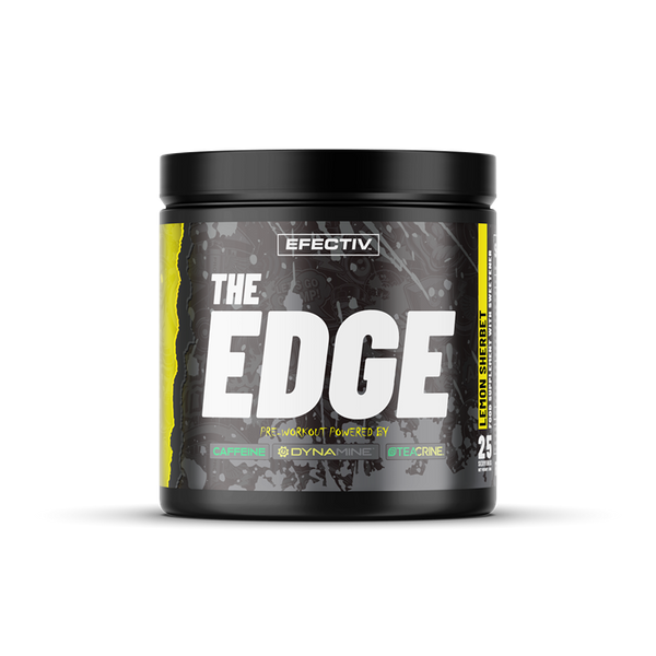 Efectiv Nutrition The Edge Pre-Workout 300g Lemon Sherbet - Pre & Post Workout at MySupplementShop by Efectiv Nutrition