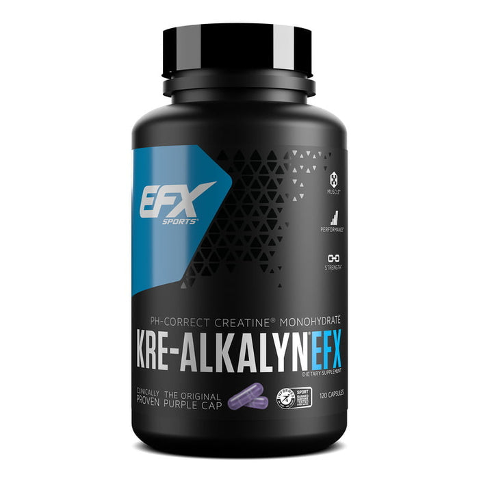 All American Kre-Alkalyn EFX 120 Capsules - Creatine Supplements at MySupplementShop by All American