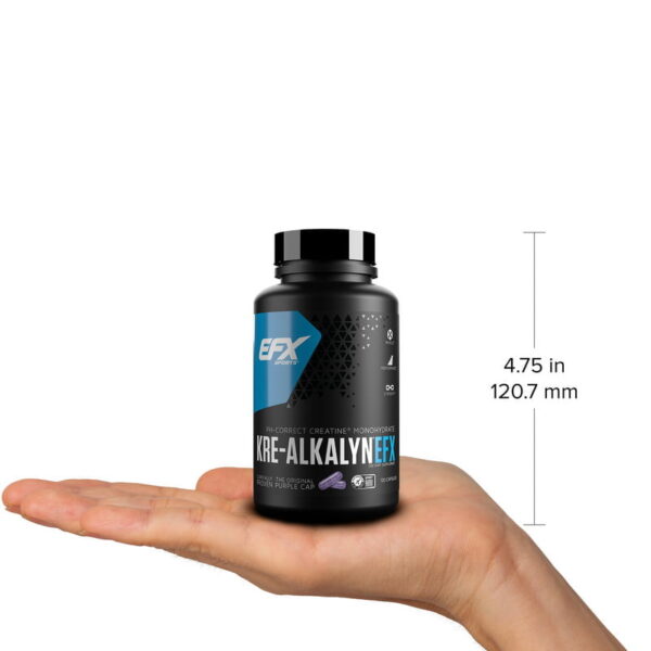 All American Kre-Alkalyn EFX 120 Capsules - Creatine Supplements at MySupplementShop by All American