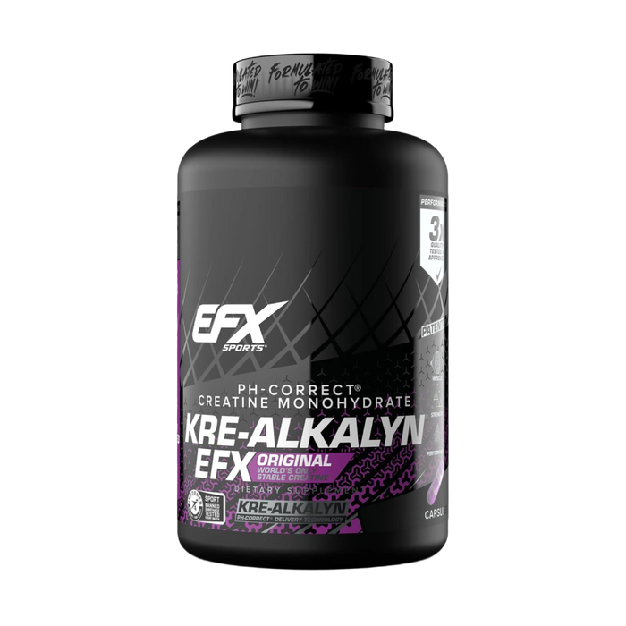 EFX Sports Kre-Alkalyn EFX 120 Capsules