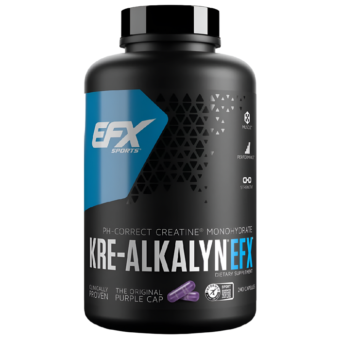 EFX Sports Kre-Alkalyn 240 Capsules