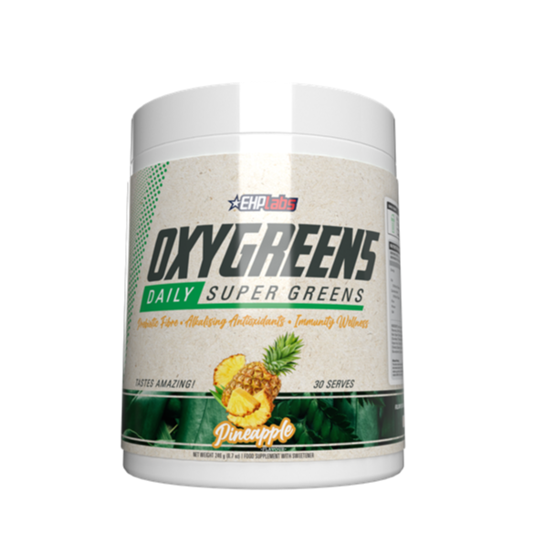 EHP Labs OxyGreens 30 Servings - Spirulina at MySupplementShop by Ehp Labs