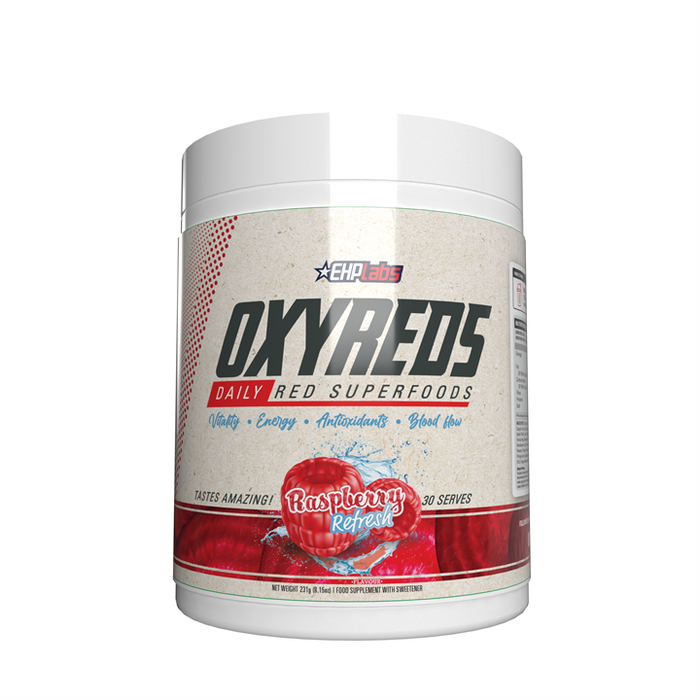 EHP Labs OxyReds 30 Servings - Raspberry Refresh - Combination Multivitamins & Minerals at MySupplementShop by EHP Labs